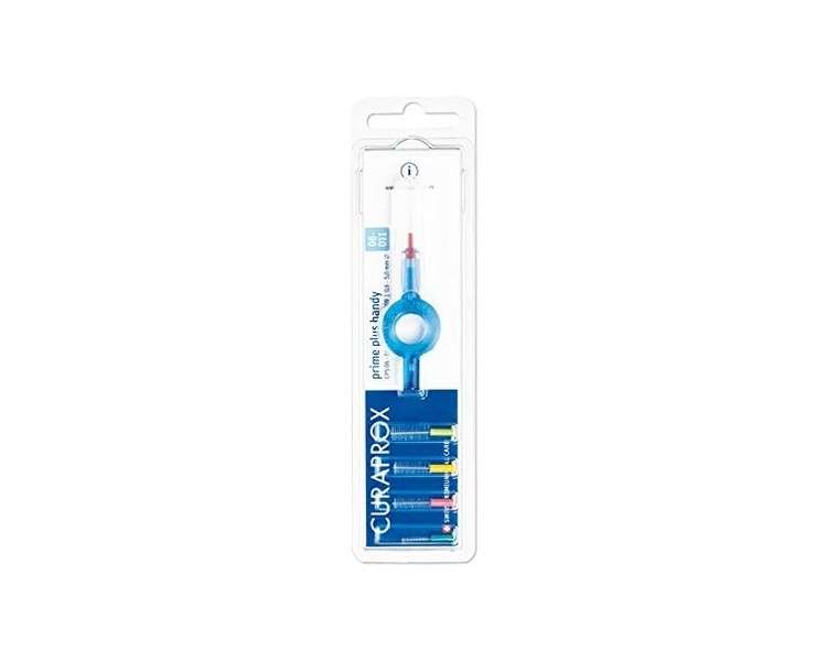 CURAPROX Interdental Brushes 5 Mix with Holder Sizes 0.6-1.1mm for Cleaning Interdental Spaces CPS Prime