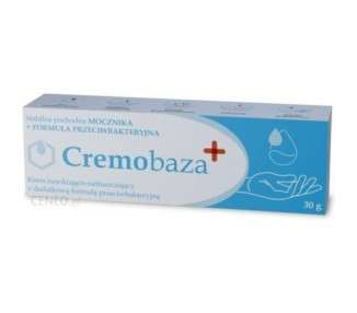 Cremobaza + Cream 30g Farmapol Moisturizing and Oiling Cream Hydration and Protection