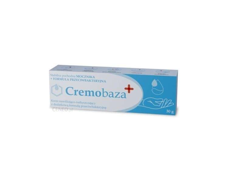 Cremobaza + Cream 30g Farmapol Moisturizing and Oiling Cream Hydration and Protection