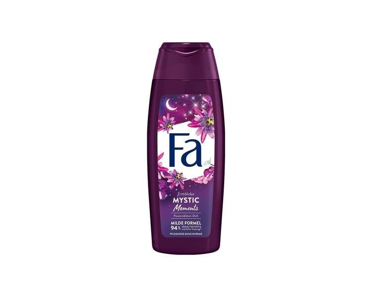 Fa Mystic Moments Nourishing Shower Cream with Passion Blossom Fragrance 250ml