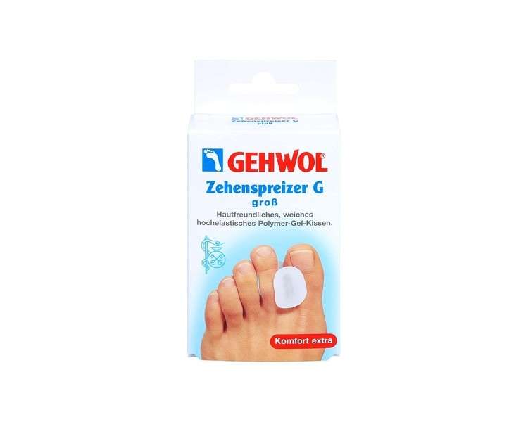 GEHWOL Polymer Gel Toe Spreader Large 3 Pieces