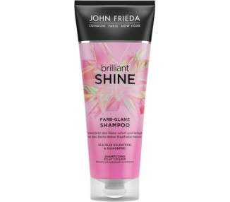 John Frieda Brilliant Shine Colour Shine Shampoo 250ml