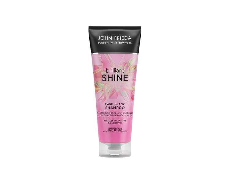 John Frieda Brilliant Shine Colour Shine Shampoo 250ml