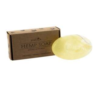 India Cosmetics Hemp Soap Bio and Vegan