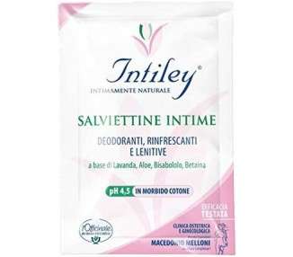 S.O.S Dr. Ciccarelli Intiley Intimate Care Wipes 96.67ml