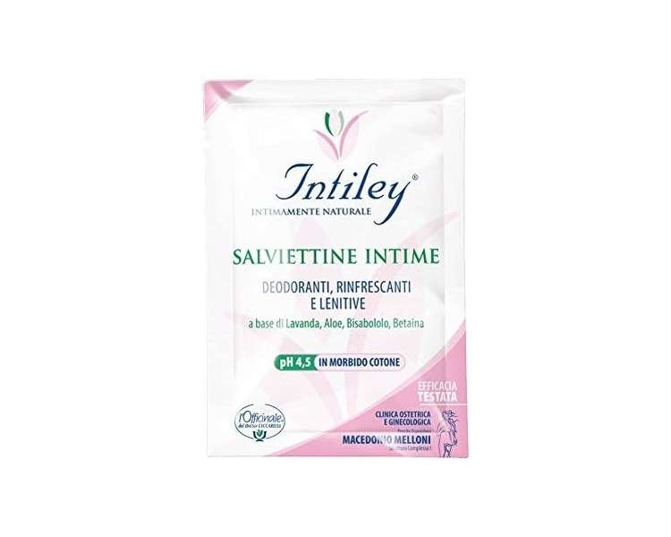 S.O.S Dr. Ciccarelli Intiley Intimate Care Wipes 96.67ml