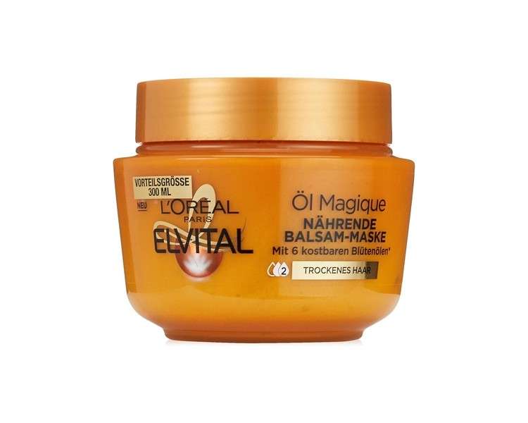 L'Oréal Paris Elvital Oil Magique Intensive Treatment Nourishing Balm Mask 300ml