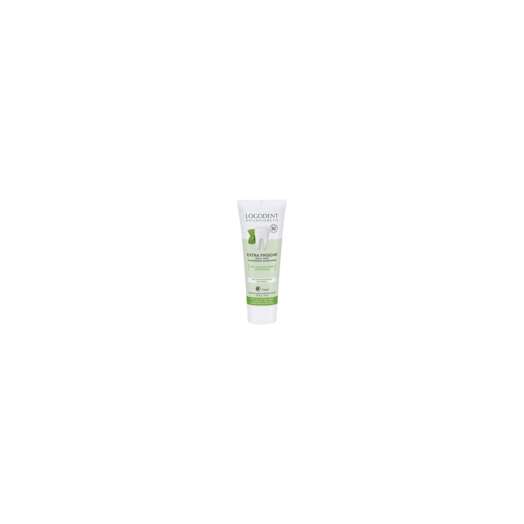 Daily Care Extra Fresh Toothpaste Organic Peppermint