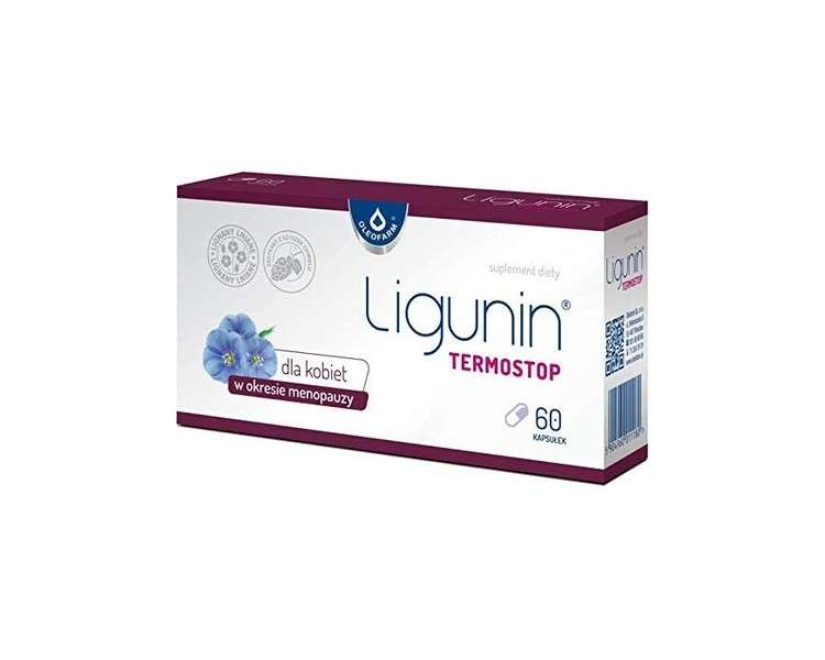 Ligunin Thermal Top for Hot Flashes of Linseed and Hops Extract