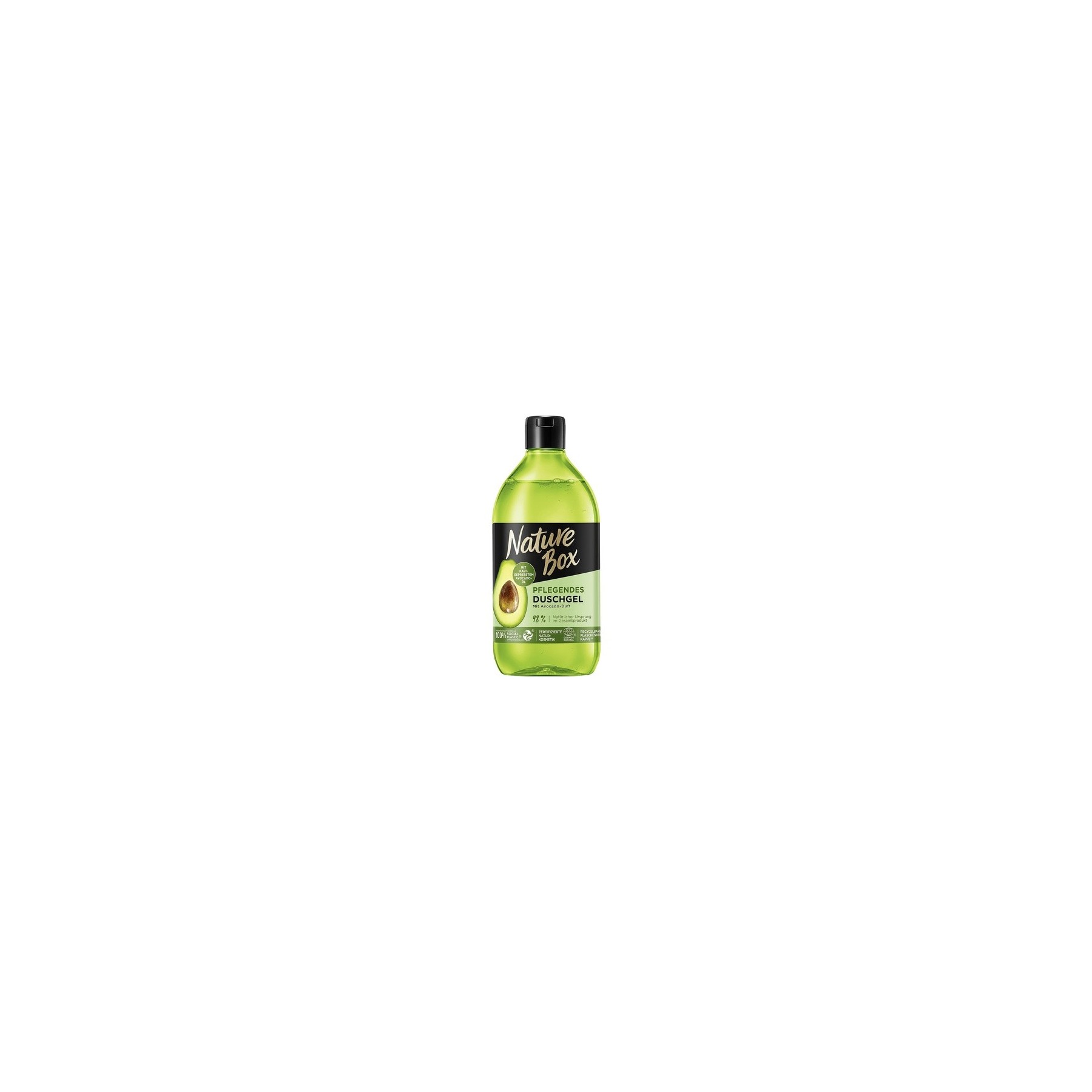 Nature Box Avocado Shower Gel 385ml