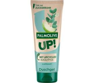 Palmolive UP! Eucalyptus and Apple Shower Gel 200ml with Upcycled Eucalyptus Scent