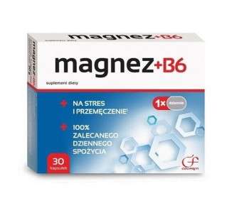Magnesium + B6 30 Capsules