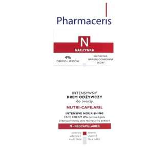 Dr Irena Eris Pharmaceris Nutri-Capilaril Intensive Nourishing Cream