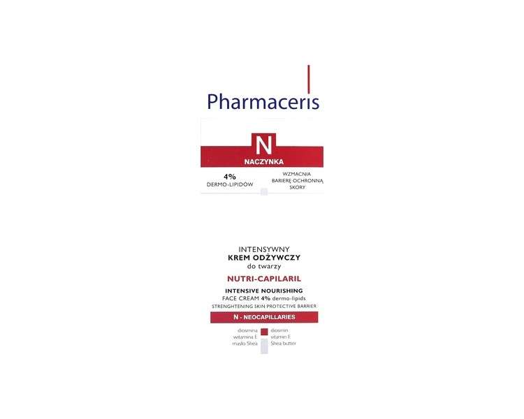 Dr Irena Eris Pharmaceris Nutri-Capilaril Intensive Nourishing Cream