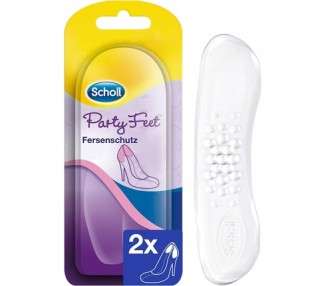Scholl Party Feet Heel Protection Gel Insole with GelActiv Technology for Almost All Women's Shoes