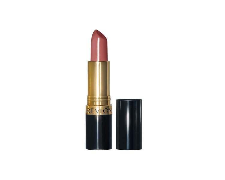 Revlon Super Lustrous Lipstick High Impact Lipcolor with Moisturizing Creamy Formula Infused with Vitamin E and Avocado Oil in Plum Berry Make Me Blush 763