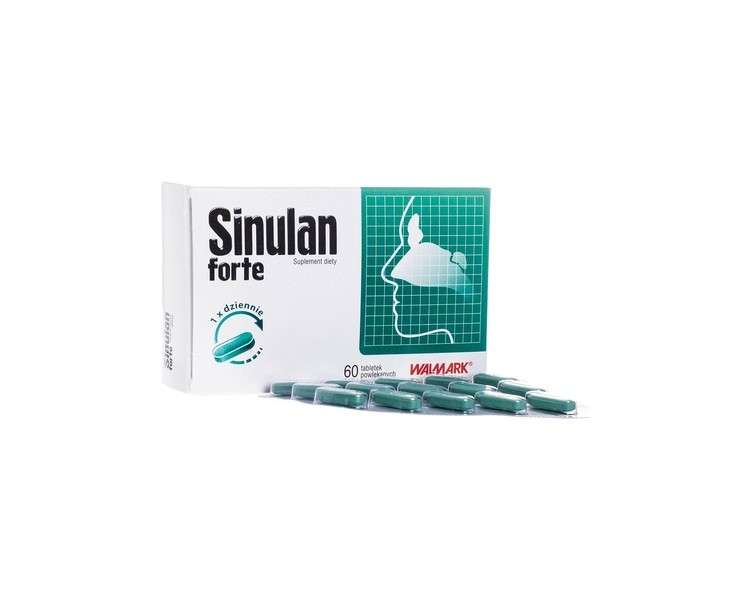 Sinulan Forte 60 Tablets