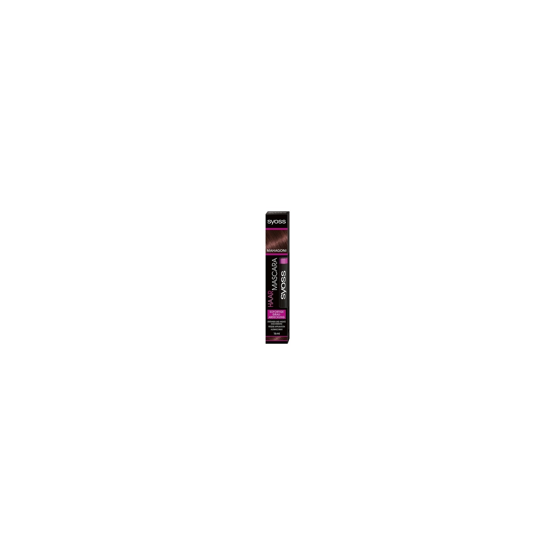 Syoss Hair Mascara Mahogany Dye 16