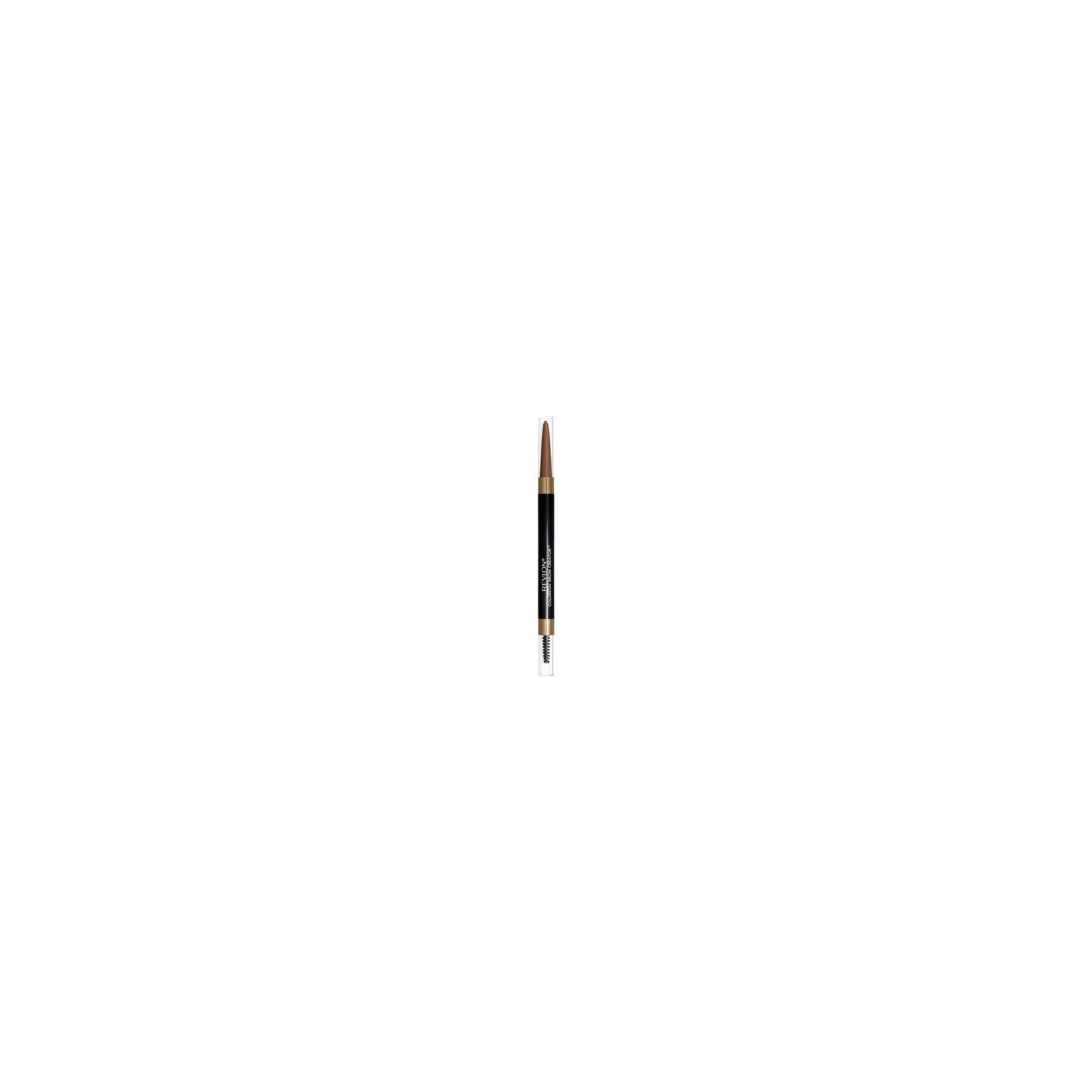 Revlon Colorstay Eyebrow Pencil Creator with Powder and Spoolie Brush to Fill Define Sculpt Shape and Diffuse Perfect Brows 605 Soft Brown