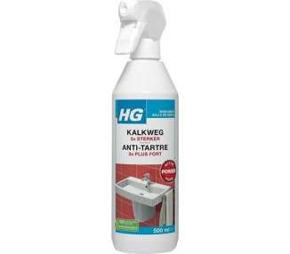 HG Anticalc Foam Spray 3 Times Stronger 500ml - Pack of 3