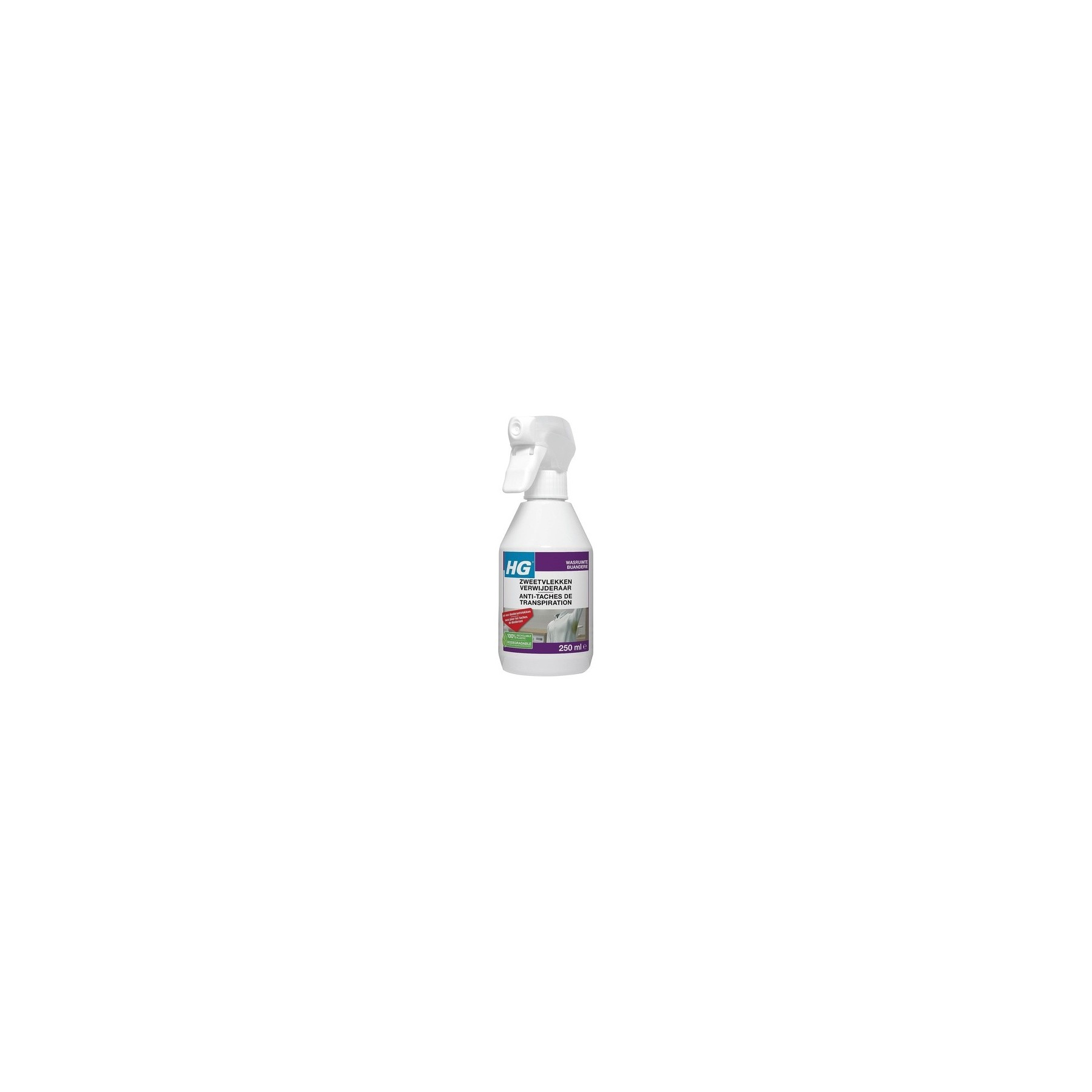 HG Anti-Stain Sweat and Deodorant 250ml