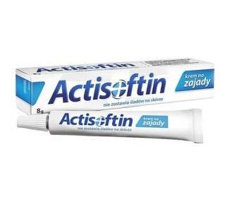 ACTISOFTIN Cream for Regenerating Cracked Corners of the Mouth Lip Rounding Cream Cracked Mouth Angles 8g