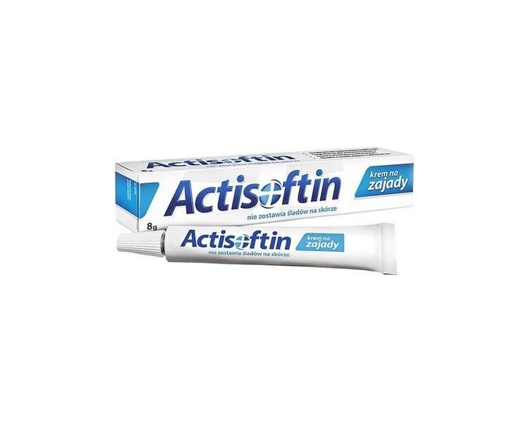 ACTISOFTIN Cream for Regenerating Cracked Corners of the Mouth Lip Rounding Cream Cracked Mouth Angles 8g