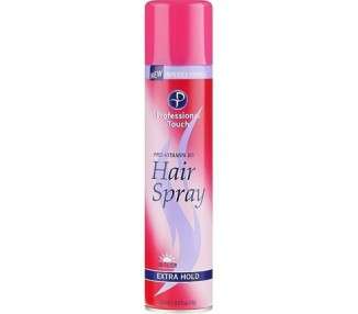 Professional Touch Pink Hair Spray Extra