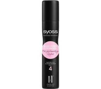 Syoss Compressed Hairspray 200ml