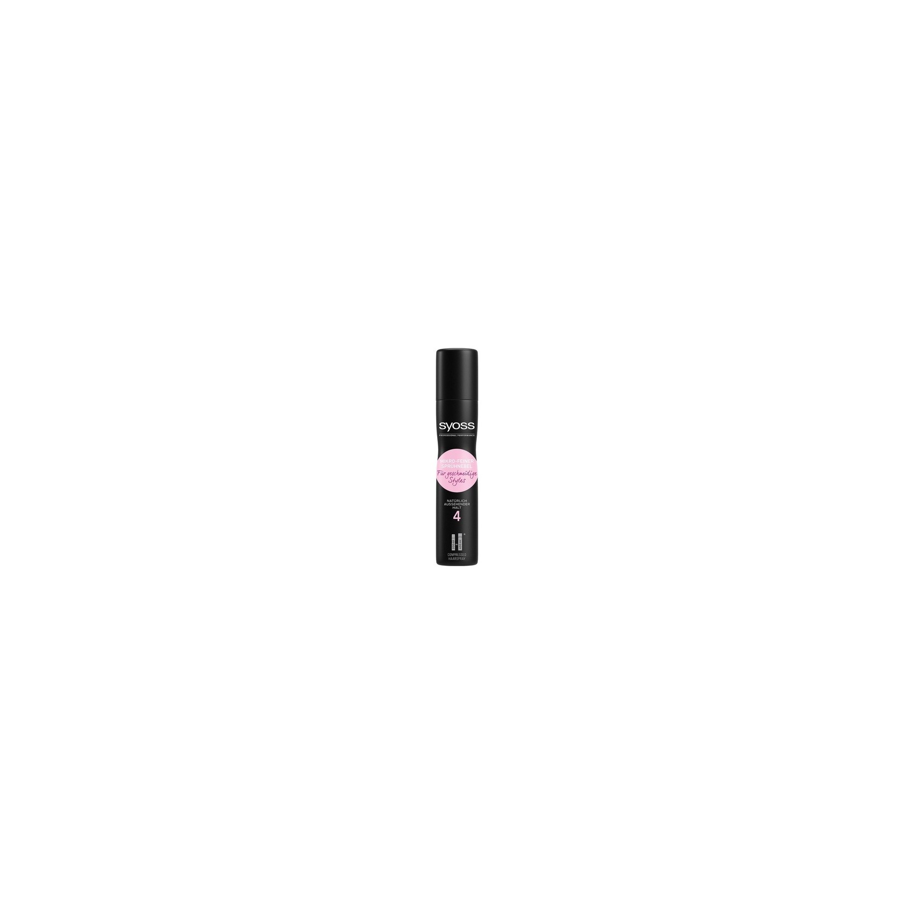 Syoss Compressed Hairspray 200ml