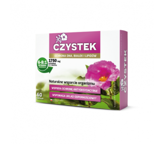 Ccystek Cistus Immunity Tablets 60