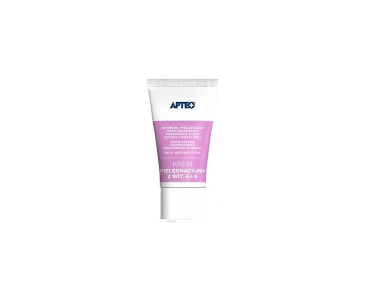 APTEO Nourishing Cream with Vitamins A+E 50ml