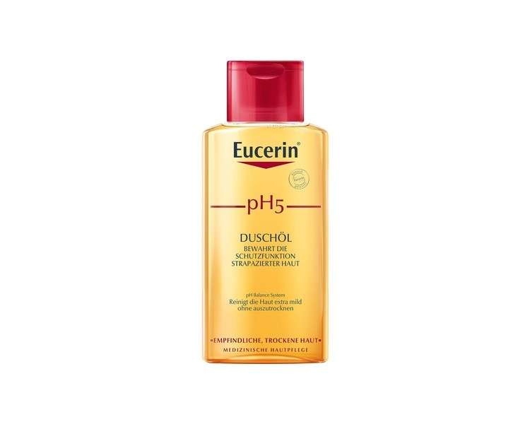 Eucerin pH5 Shower Oil 200ml Gel