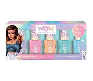 Wow Generation Nail Polish Pack - Pack of 5