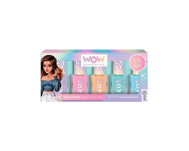 Wow Generation Nail Polish Pack - Pack of 5