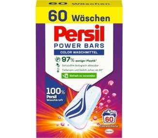 Persil Power Bars Color Detergent 60 Washes