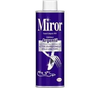 Miror Argentil Formula Metal Cleaner 250ml