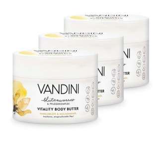 VANDINI Vitality Body Butter Vanilla Blossom & Macadamia Oil 200ml