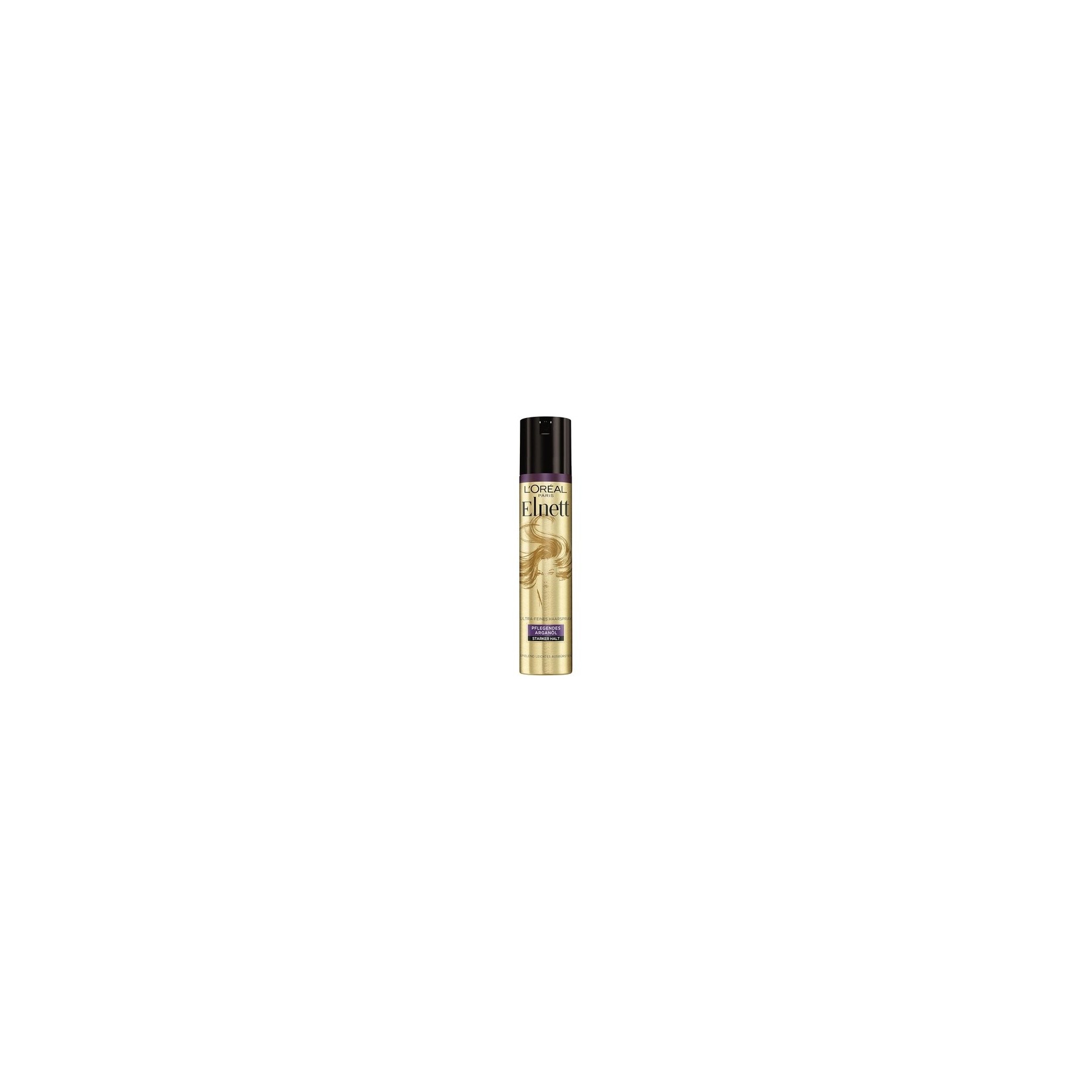 L'Oréal Paris Elnett de Luxe Hair Spray with Nourishing Argan Oil 250ml