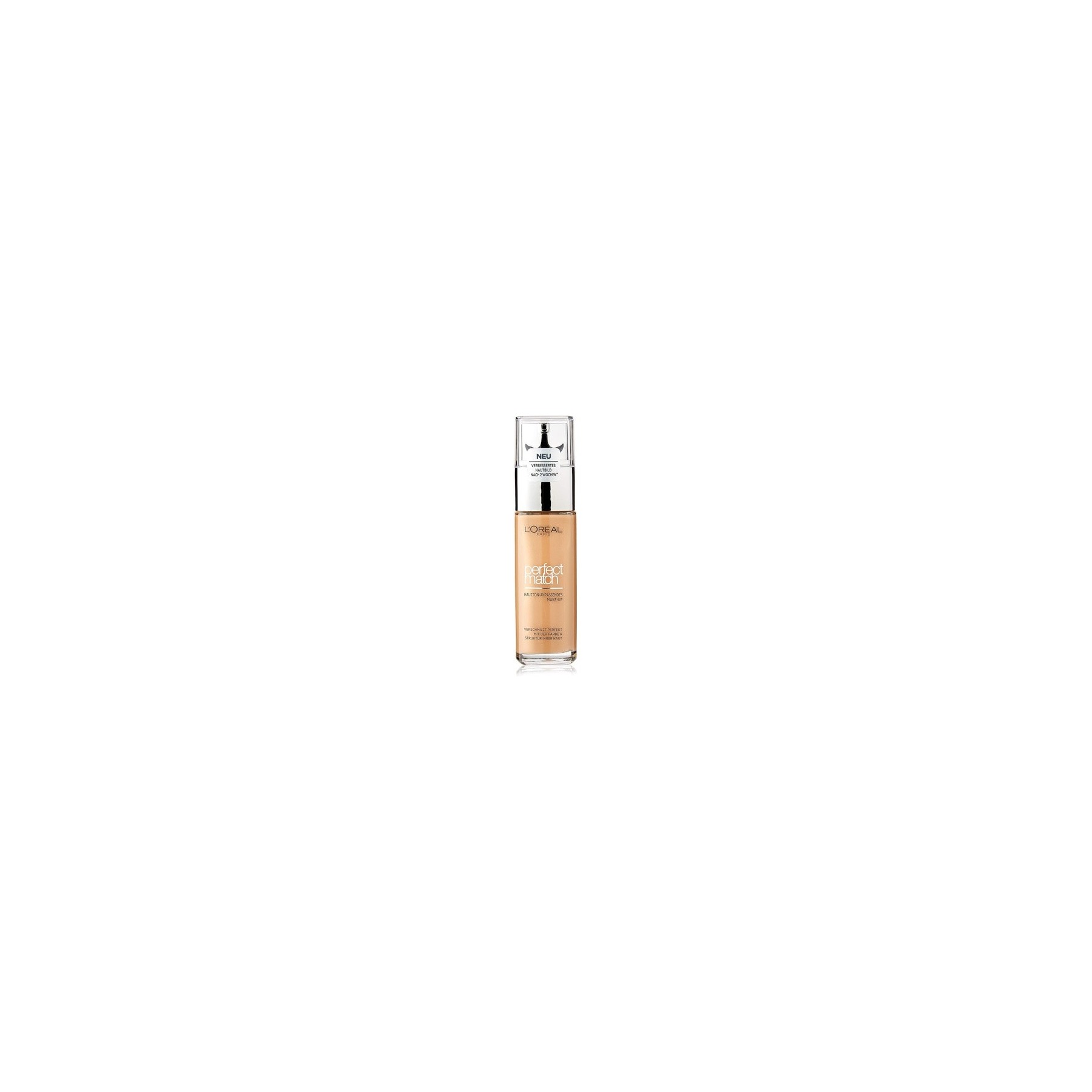 L'Oréal Paris Liquid Foundation with Hyaluronic and Aloe Vera Perfect Match Makeup 30ml