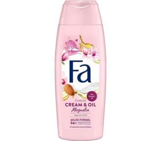 Fa Shower Cream & Oil Magnolia 250ml
