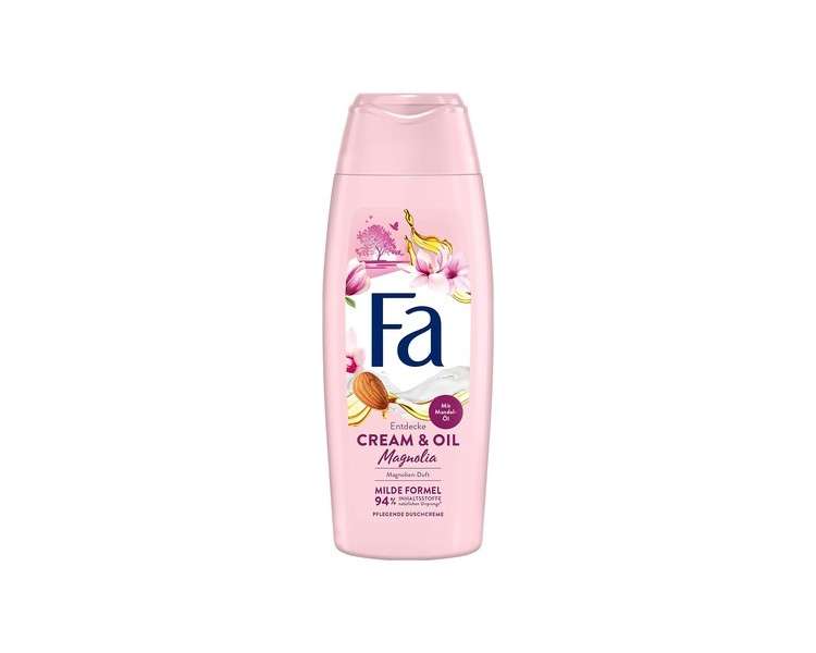 Fa Shower Cream & Oil Magnolia 250ml