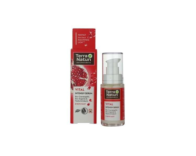 Terra Naturi VITAL Intensive Serum for Mature Skin 30ml
