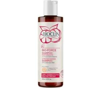 BioClin Bio Force Strengthening Shampoo for Weak and Dull Hair 200ml