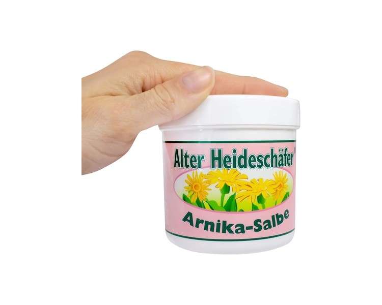 Alter Heideschäfer Arnica Cream 250ml