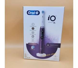 Oral-B iO Series 8s Electric Toothbrush Violet-Ametrine - Brand New & Sealed