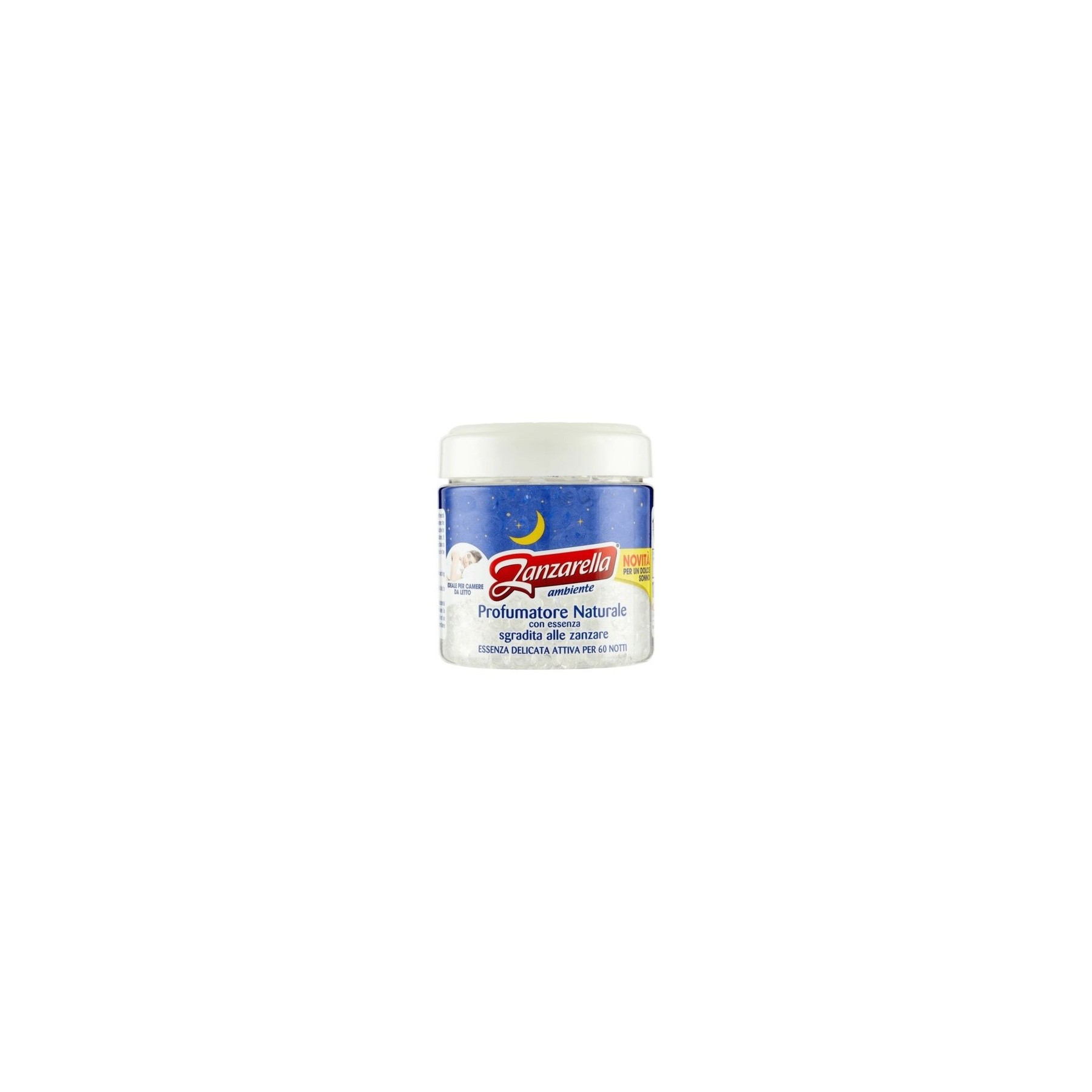 Unwelcome Natural Scent for Mosquitoes Zanzarella 170g