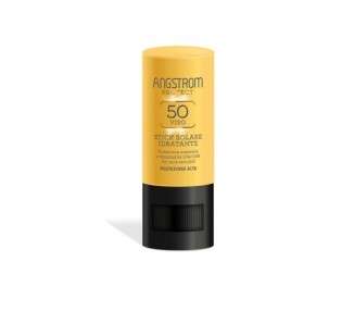 Angstrom Protect Solar Stick Moisturizing Face SPF50 High Protection 9ml
