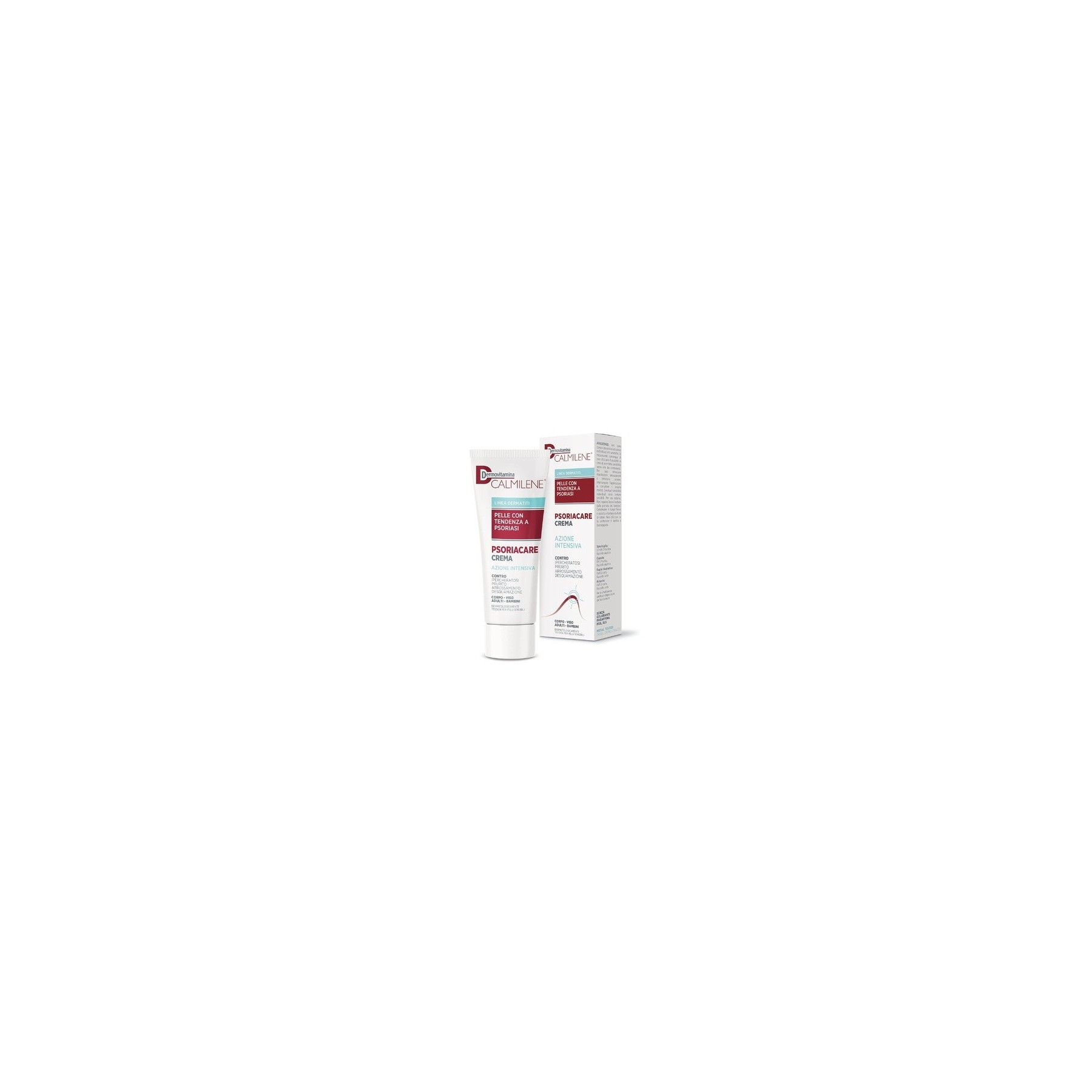 Dermovitamina Calmilene Psoriacare Intensive Action Cream 50ml
