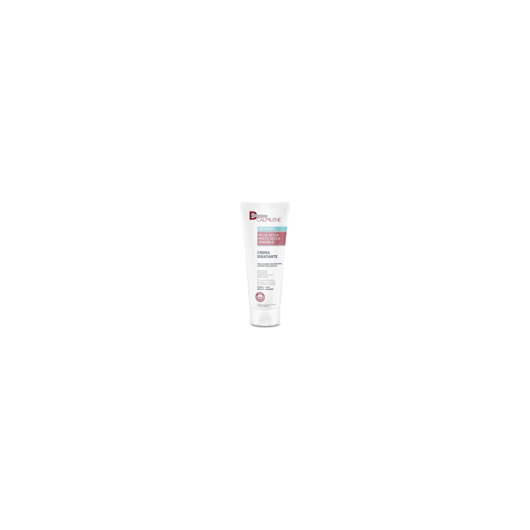 Dermovitamina Calmilene Cream for Dry Skin 250ml